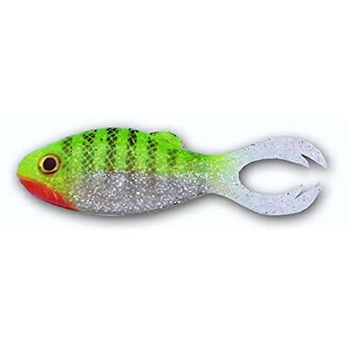 Big Bite Baits 3.5インチWarmouth lures-packの4? Chartr...