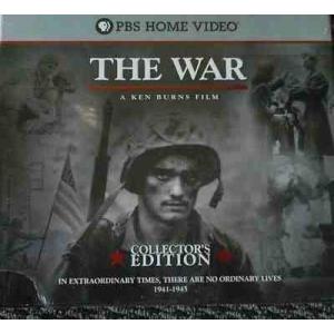 War: Ken Burns DVD 並行輸入