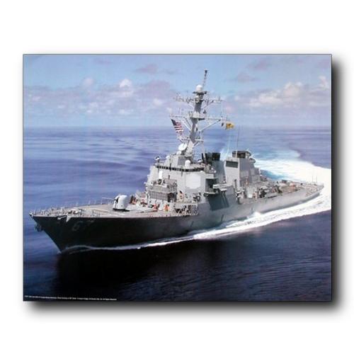 USS Cole ガイド付きミサイルデストロイヤー キャリア 海軍船 壁装飾 アートプリントポスター...