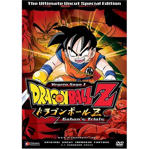 Dragon Ball Z Saga 1 V.4: Gohan&apos;s Trials DVD Impor...