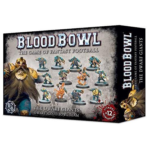 Blood Bowl the Game of Fantasy Football - The Dwar...