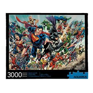 DC Comics DCコミック Cast キャスト 3000 Piece Jigsaw Puzzle 3000 ピース ジグソーパズル 並行輸入の商品画像