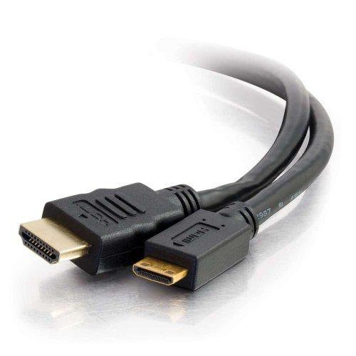 C2G 6ft High Speed HDMI to HDMI Mini Cable with Et...