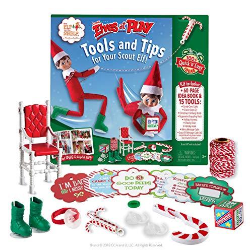 Elf on the Shelf Seapkit2 Scout Elves At Play  Blu...