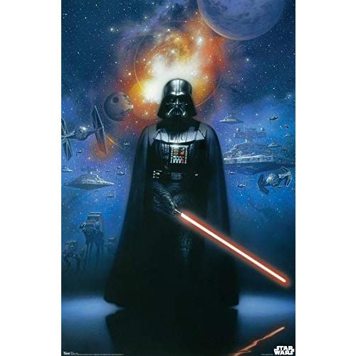 トレンド国際Star Wars Vader 22.375 x 34 POD1192 並行輸入