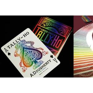 Spectrum Tally Ho Deck by US Playing Card Co. Trick by US Playing Ca 並行輸入｜good-quality