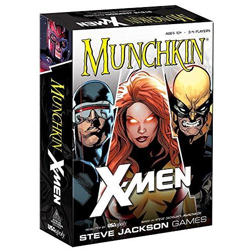 Munchkin X-Men Card Game 並行輸入