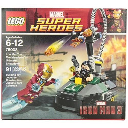 LEGO 76008 Marvel Super Heroes Iron Man vs. The Ma...