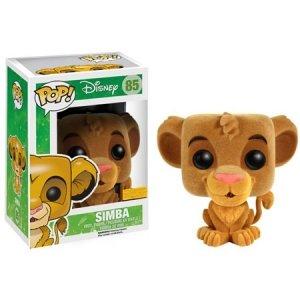 Funko - Figurine Disney - Le Roi Lion Simba Flocke...
