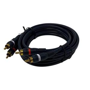 iMBAPriceフィート2rcaオスto 2rcaオスPythonホームシアターオーディオケーブル 6 Feet iMBA-2RCA2 並行輸入