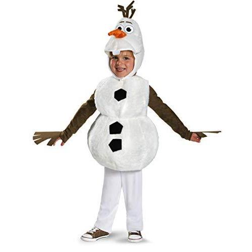 ディズニー アナと雪の女王 雪だるまオラフ 着ぐるみ 子供用コスチューム Frozen Olaf T...