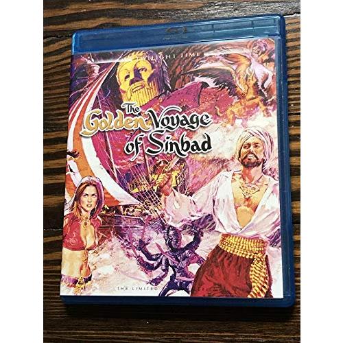 Golden Voyage of Sinbad Blu-ray 並行輸入