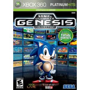 Sonic Ultimate Genesis Collection 輸入版 - Xbox360 並行...