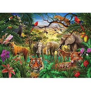 Jungle Life Jigsaw Puzzle: 1000 Pieces 並行輸入