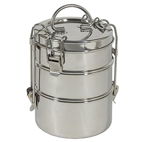 Stainless Steel Food Containers: To-Go Ware 3 Tier...