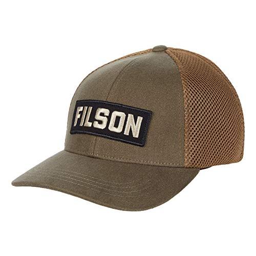 Filson メッシュロガーキャップ US サイズ: One Size カラー: グリーン 並行輸入