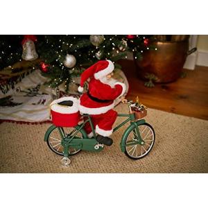Mr. Christmas サイクリングサンタ...の詳細画像2