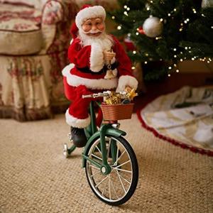 Mr. Christmas サイクリングサンタ...の詳細画像3
