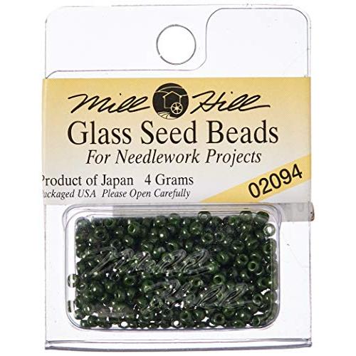 Mill Hill Glass Seed Beads 4.54 Grams/Pkg-Opaque M...