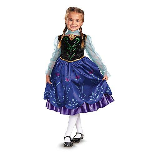 Disney Frozen Deluxe Anna Toddler/Child Costume Sサ...