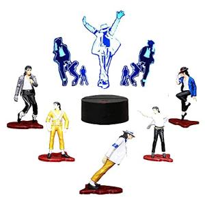 Set of 5 pcs Figure Box Set Michael Jackson Dolls ...