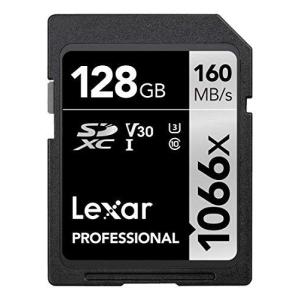 Lexar Professional 1066x 128GB SDXC UHS-I カードシルバーシリーズ 最大読み取り160MB/秒  並行輸入｜good-quality