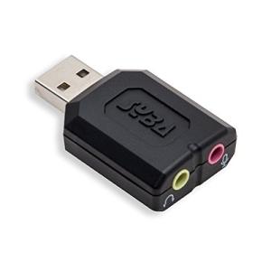 SYBA SD-CM-UAUD USBステレオオーディオ アダプター  並行輸入｜good-quality