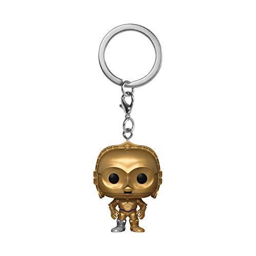 FUNKO POP! KEYCHAINS: Star Wars Classics - C-3PO 並...