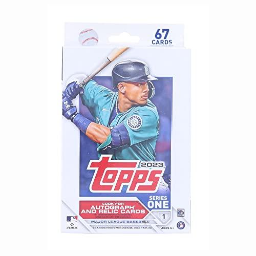MLB 2023 Topps Series 1 Baseball Card Hanger Box ト...