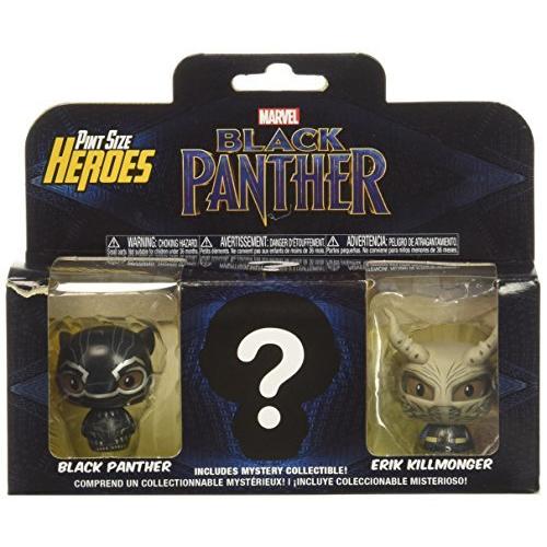 Pint SizeMarvel Black Panther pack 3 figure / パイント...