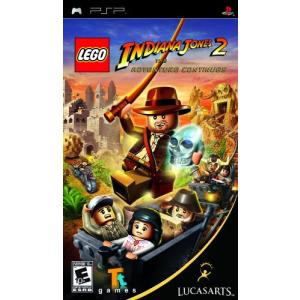 Lego Indiana Jones 2: Adventure Continues / Game 並行輸入｜good-quality