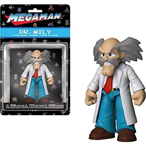 Funko 34821 Action Figure: Megaman: Dr. Wily  Mult...