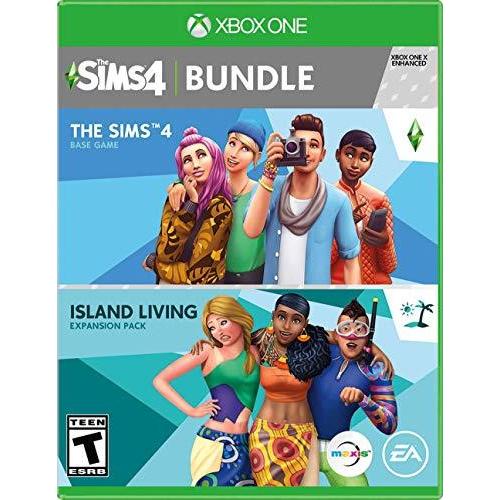 The Sims 4 Plus Island Living Bundle for Xbox One ...
