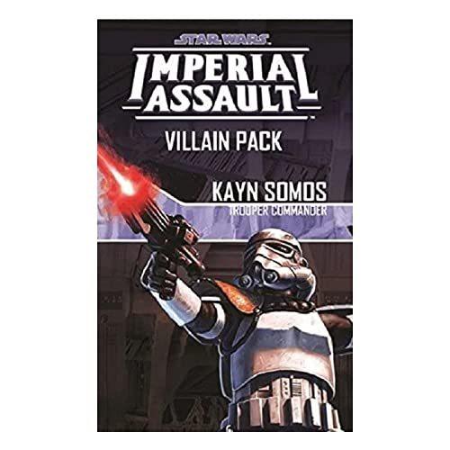 Star Wars Imperial Assault: Kayn Somos Villain Pac...