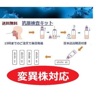 コロナ検査キット1人分 【当日発送】売れ筋一位　コロナ抗原検査キット　送料無料　EC認証　　検査キット　送料無料