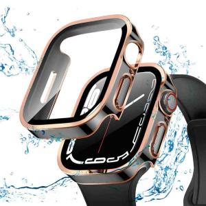 [AMAPC] 【2023強化版】 for Apple Watch ケース Apple Watch ケース 対応 IP68完全防水 バンド 水泳・スポ｜good-smiley