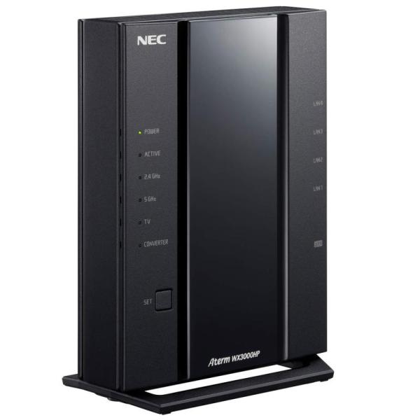 【 】NEC Aterm 無線LAN WiFi ルーター Wi-Fi 6 (11ax) AX3000...