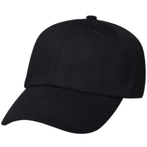 [NAVIBULE] 無地 キャップ メンズ 大きいサイズ 綿100％ 野球帽 軽量 UVカット 帽子 男女兼用 コットン ぼうし 調節可能 (55-｜good-smiley