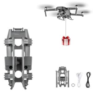 LINGHUANG Mavic 2 Pro Zoom 投下装置 エアドロッパー mavic2 pro ランディングギア 安全着陸 物件投下 お花落とす｜good-smiley