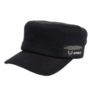 [アヴィレックス] アビレックス スウェット ワークキャップ メンズ 帽子 AVIREX AX SWEAT WORK CAP ミリタリーキャップ レー｜good-smiley