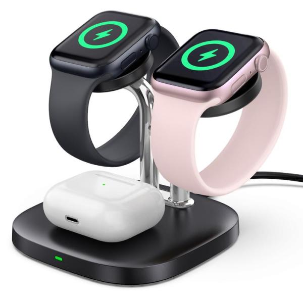 SwanScout 新高速バージョン Apple Watch対応 3.3W充電スタンド Apple ...