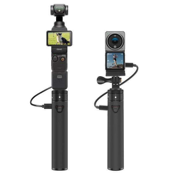 Smatree DJI Osmo Action 3/2用充電器 DJI Pocket 3 用充電延長...