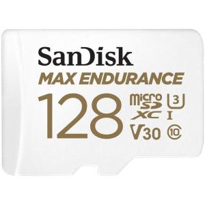 SanDisk 128GB MAX Endurance microSDXC Card with Adapter for Home Security C｜good-smiley