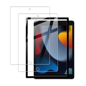 2 枚セット HKKAIS 日本旭硝子素材製ガラス ipad 10.2 / ipad 9世代 2021 / ipad 8世代 2020 / ipad