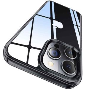 CASEKOO iPhone 15 Pro Max 用 ケース クリア 耐衝撃 米軍MIL規格 黄変防止 ストラップホール付き ワイヤレス充電対応 2｜good-smiley