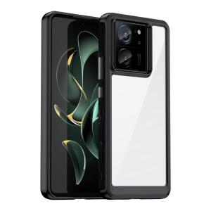 Xiaomi 13T Pro/Xiaomi 13T ケース『AFINER』新型 軽量 超薄型 TPU+PC 透明 カバー xiaomi 13t / 1