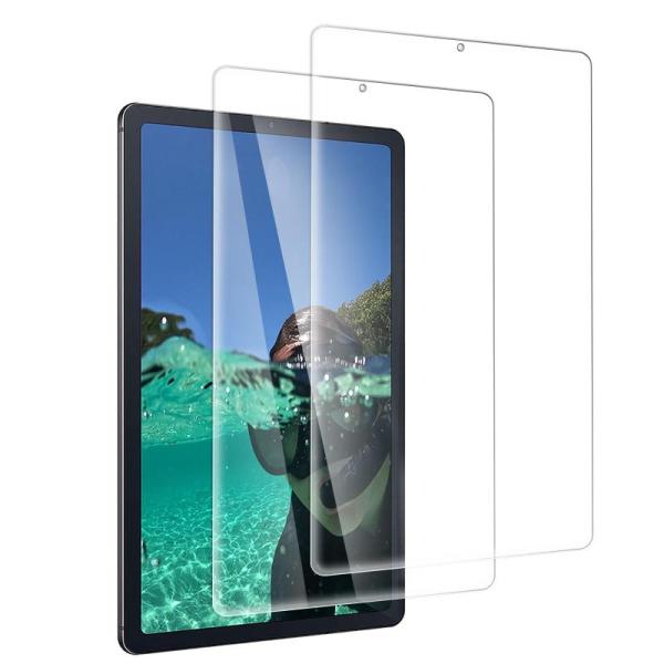 RuiMi For Galaxy Tab S6 Lite(Wi-Fi) 10.4インチ ガラスフィル...