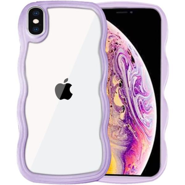 透明 iPhone XS ケース iPhone X クリア 薄型 軽量 耐衝撃 滑り止め TPU i...