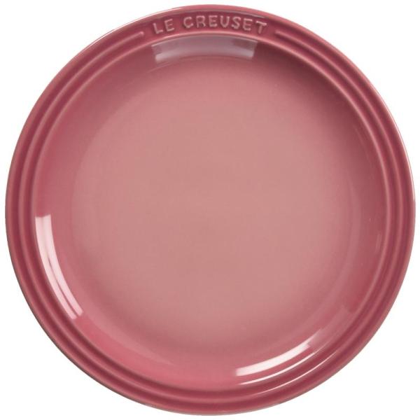 ル・クルーゼ(Le Creuset) 皿 ラウンド・プレート 23 cm ローズクォーツ 耐熱 耐冷...