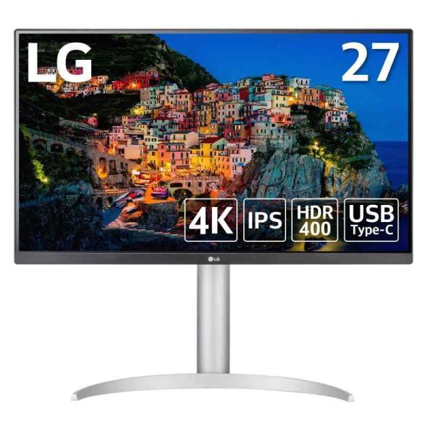 【 】LG モニター ディスプレイ 27UP850N-W 27インチ / 4K / DiHDR400...